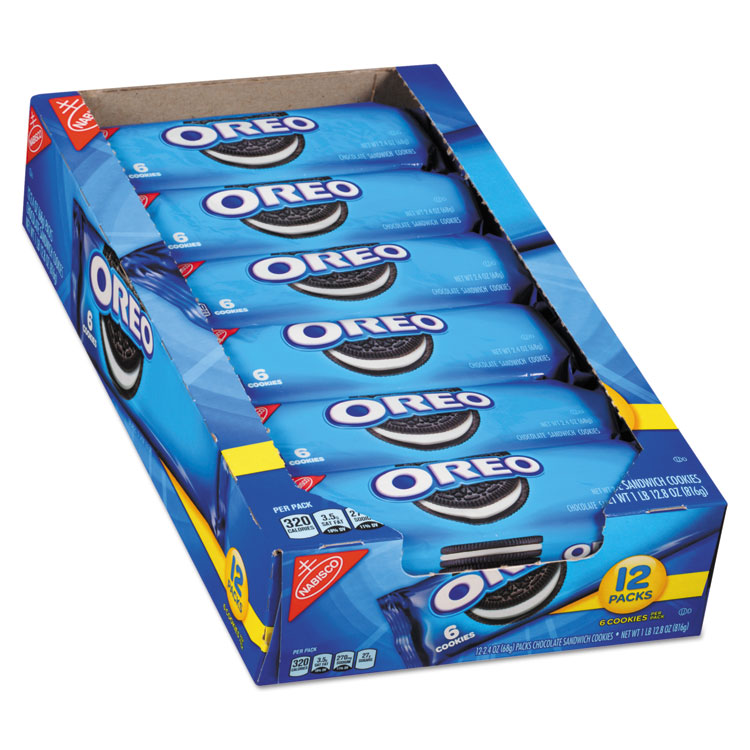 NABISCO FOOD GROUP 00 44000 04474 00 - FOOD,12.24Z,OREO THINS