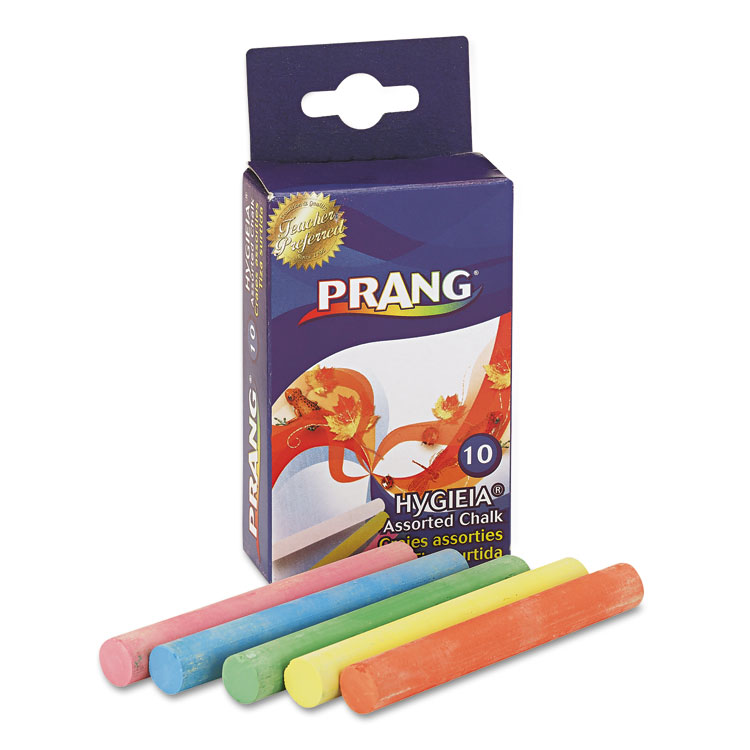 DIXON TICONDEROGA CO. DIX 31344 - Dixon 31344 Prang Dustless Chalk - 3.3 Length - 0.4 Diameter