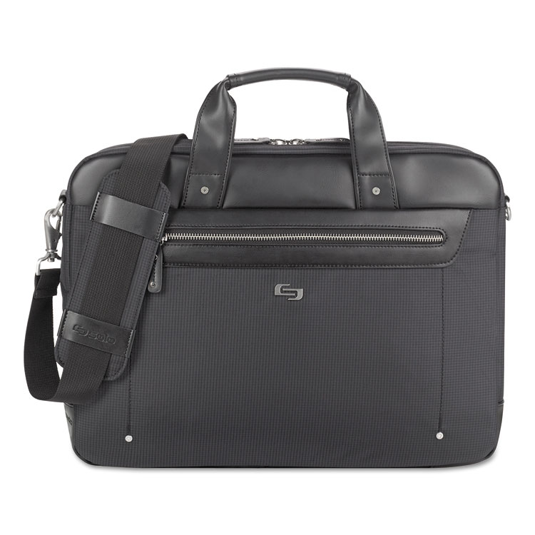 UNITED STATES LUGGAGE EXE150-4 - BRIEFCASE,15.6,IRVING,BK