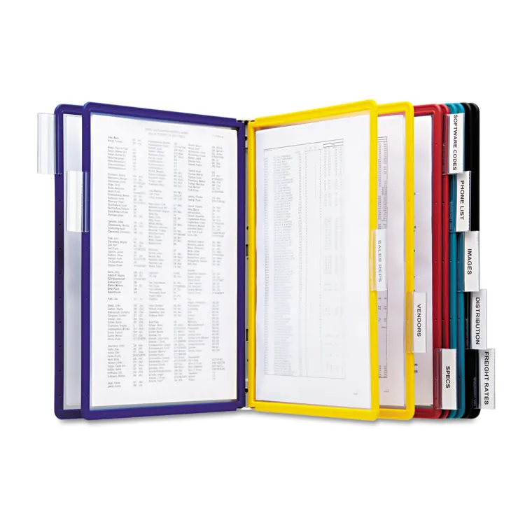 DURABLE OFFICE PRODUCTS DBL 535900 - DURABLE VARIO Wall Mounted Reference Display System - Wall M