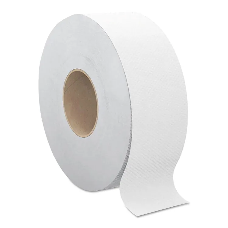 CASCADES CSD B140 — Cascades PRO Select Jumbo Toilet Paper - 2 Ply - 3.30 x 1000 ft - White - Fiber - Soft, Durable, Long Lasting, Strong, Biodegradable - For Multi Surface, Multipurpose - 12 / Carton