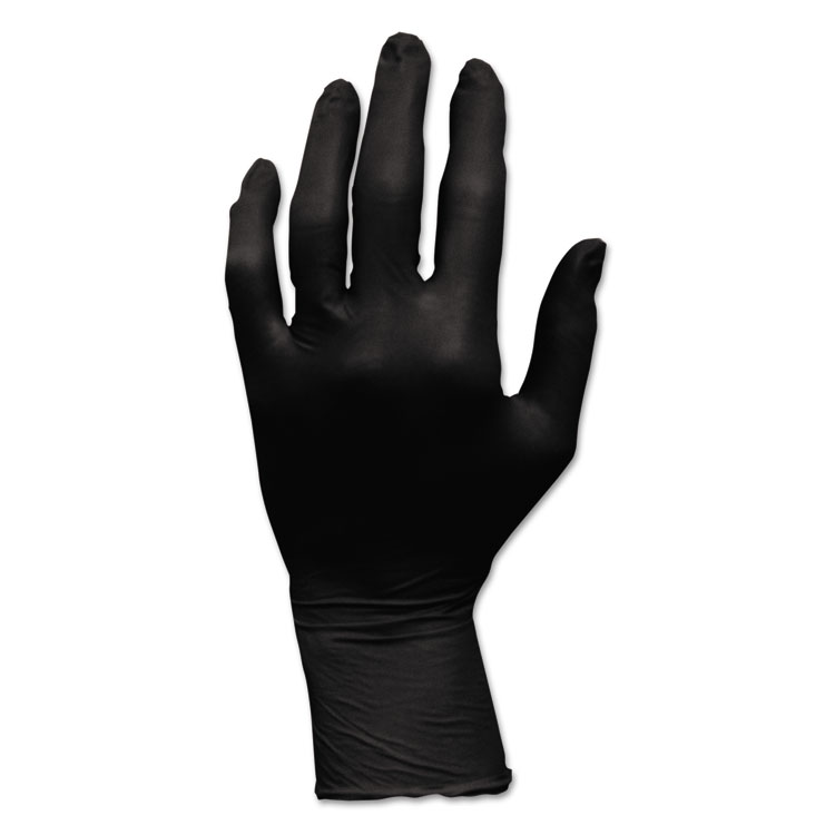 HOSPECO GL-N105FL - GLOVES,NTRL,PWFR,1000,BK