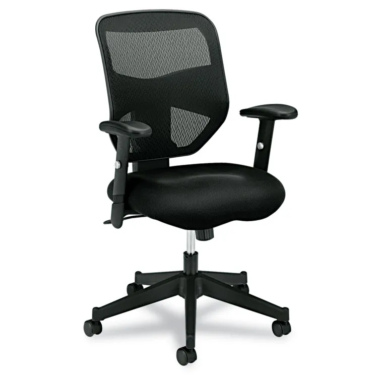 HON COMPANY BSX VL531MM10 — HON Prominent Mesh High-Back Task Chair - Black Mesh Seat - Black Frame - 5-star Base - 1 Each