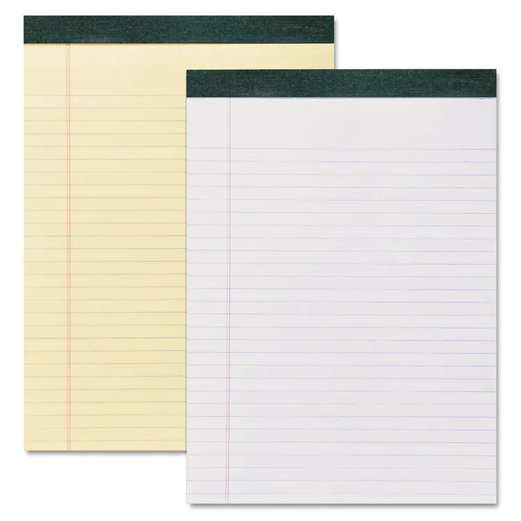 ROARING SPRING PAPER PRODUCTS ROA 74712 - Roaring Spring Recycled Legal Pad - 40 Sheets - 80 Pages - P