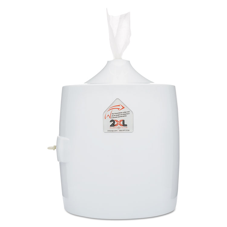 2XL CORPORATION TXL L82 - DISPENSER,GYM,WIPES,WH