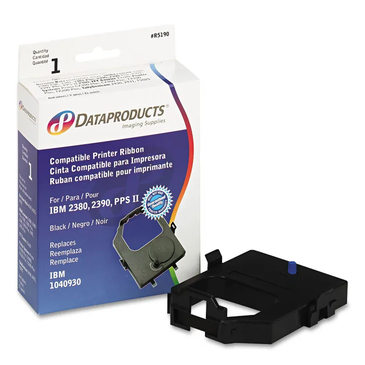 DATA PRD R5190 — DPC 1040930 BLACK RIBBON