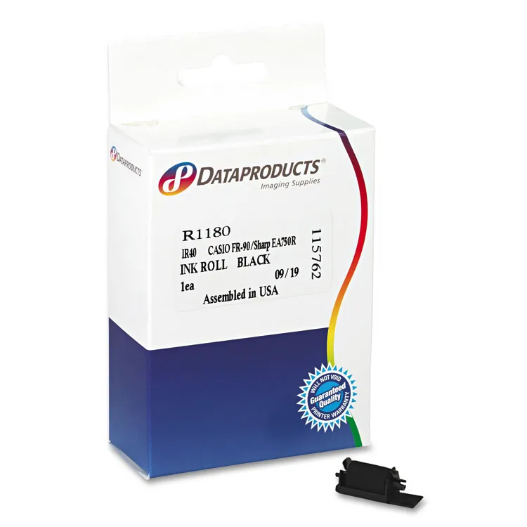 DATA PRD R1180 - DPC IR-40 Black Ink Roller for R1180 Printers