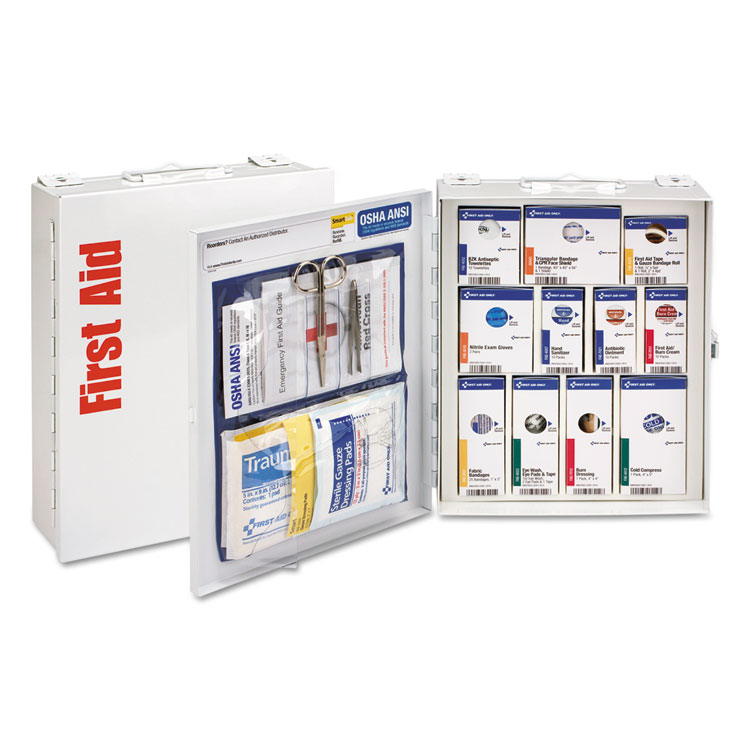 FIRST AID ONLY, INC. 746004 - KIT,LRG,SMTCOMPLN GEN BUS