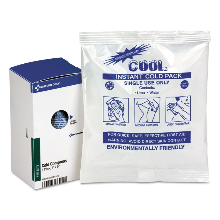 FIRST AID ONLY, INC. FAO FAE6012 — First Aid Only SmartCompliance Refill Cold Pack - 5 Height x 4 Width4.3 Length - 1 Each