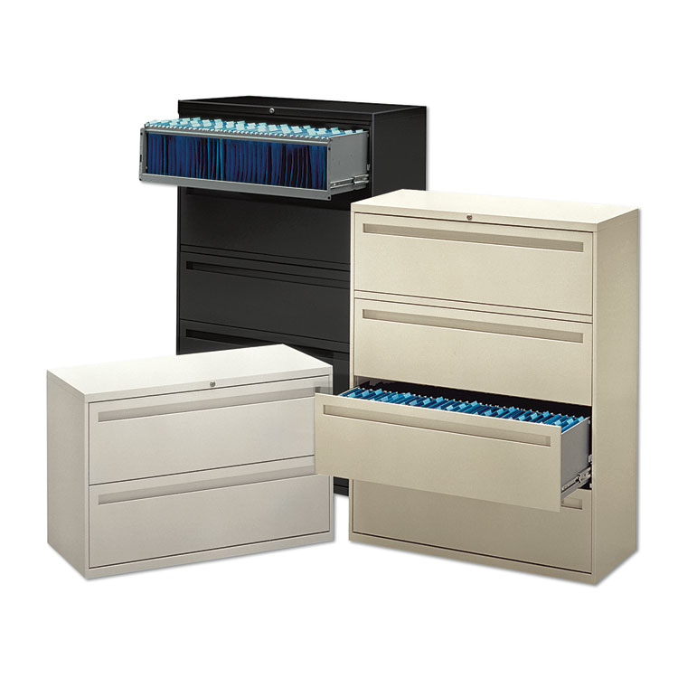 HON COMPANY HON 792LQ - HON Brigade 700 Series 2-Drawer Lateral - 42 x 18 x 28 - 2 x