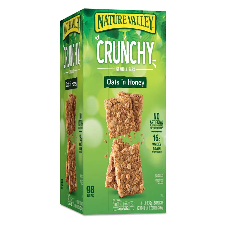 GENERAL MILLS GNM SN42068 - NATURE VALLEY Sweet & Salty Nut Bars - Sweet and Salty - 1.2