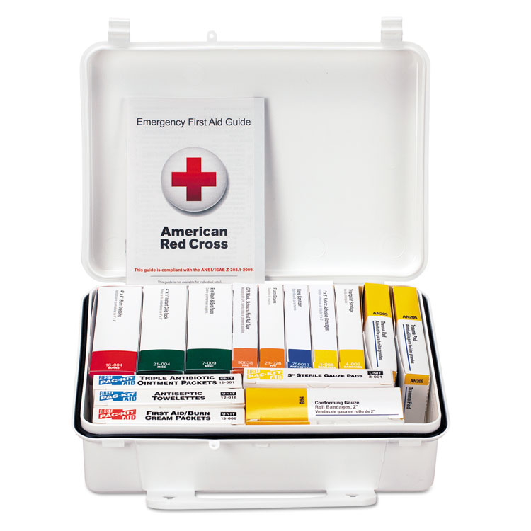 FIRST AID ONLY, INC. 90600 - KIT,24UNIT,AMSI A+,MTL