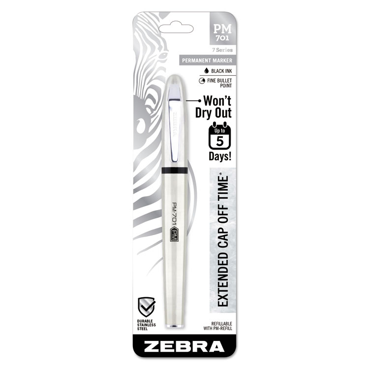ZEBRA PEN CORP. 65131 - MARKER,PM-701,PERMANNT,RD