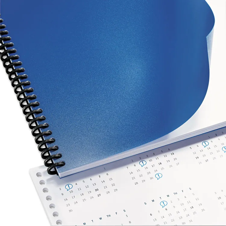 ACCO Brands GBC 2514494 — GBC Letter Presentation Cover - 8 1/2 x 11 - Polypropylene - Navy - 50 / Pack