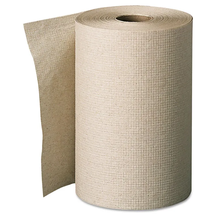GEORGIA PACIFIC GPC 26601 — Pacific Blue Basic Recycled Paper Towel Roll by GP PRO - 1 Ply - 7.88 x 800 ft - White - Absorbent, Chlorine-free, Nonperforated - For Multipurpose - 6 / Carton