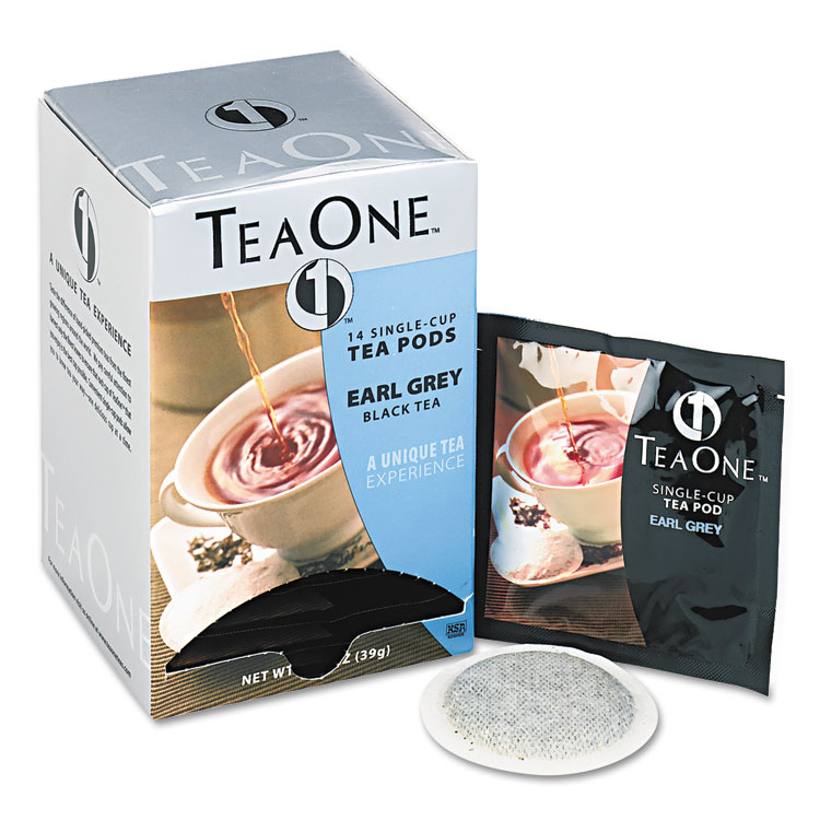 JAVA TRADING CO. 39820706141 - TEA,JAVA ONE,CITRUS GN
