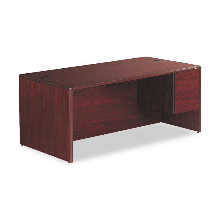 HON COMPANY HON 10785RNN - HON 10700 Series Right-Pedestal Credenza - 72 x 36 x 29.5 - 