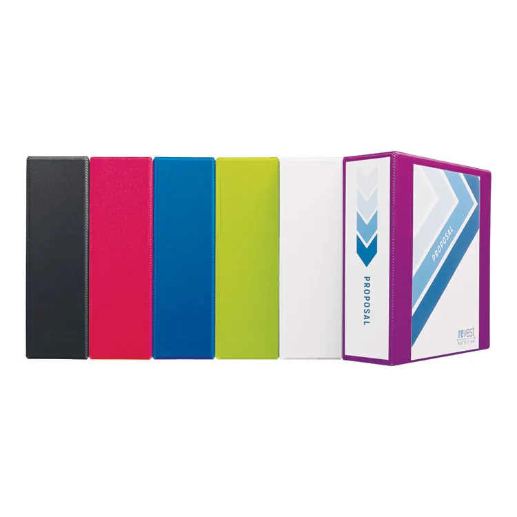 Avery Dennison AVE 79192 — Avery® Heavy-Duty View 3 Ring Binder - 2 Binder Capacity - Letter - 8 1/2 x 11 Sheet Size - 540 Sheet Capacity - 3 x Ring Fastener(s) - 4 Internal Pocket(s) - Polypropylene - White - Recycled - Pocket, Heavy Duty, One Touch Ring, Long Lasting, Tear Resistant, Split Resistant, Locking Ring - 6 Each