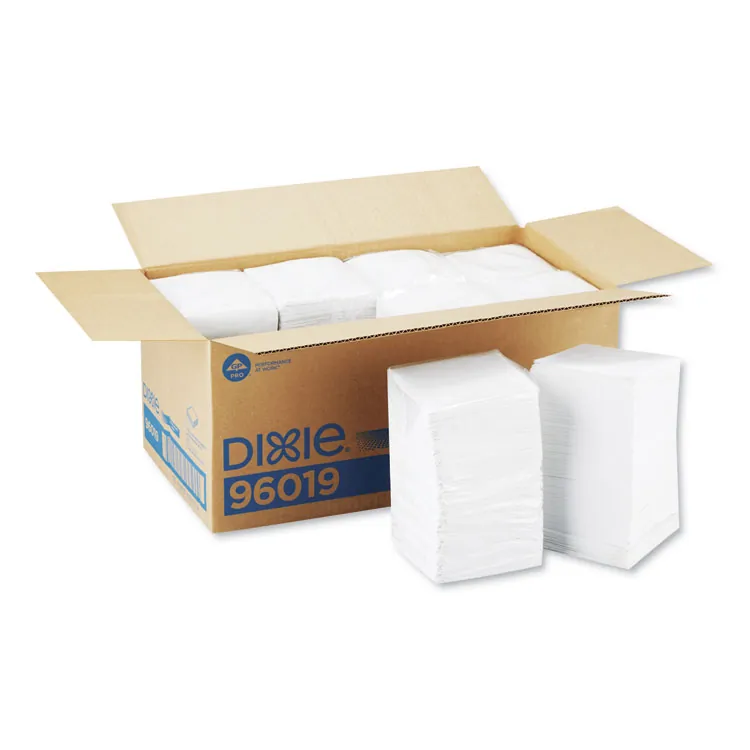 GEORGIA PACIFIC GPC 96019 — Georgia-Pacific BevNap 1 Ply Beverage Napkin - 1 Ply - 9.50 x 9.50 - White - Soft, Absorbent - For Beverage - 500 Per Pack - 500 / Pack