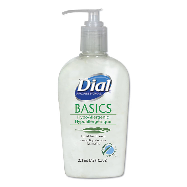 DIAL PROFESSIONAL DIA06028 - SOAP,HAND,BASICS,WHT