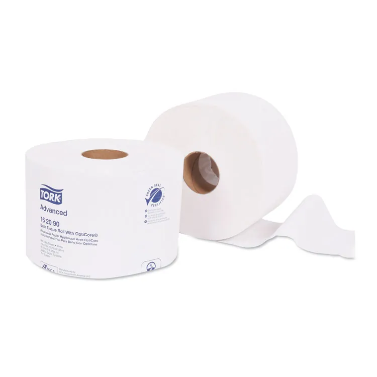 ESSITY 162090 — Advanced White 2-Ply Bath Tissue Roll - OptiCore