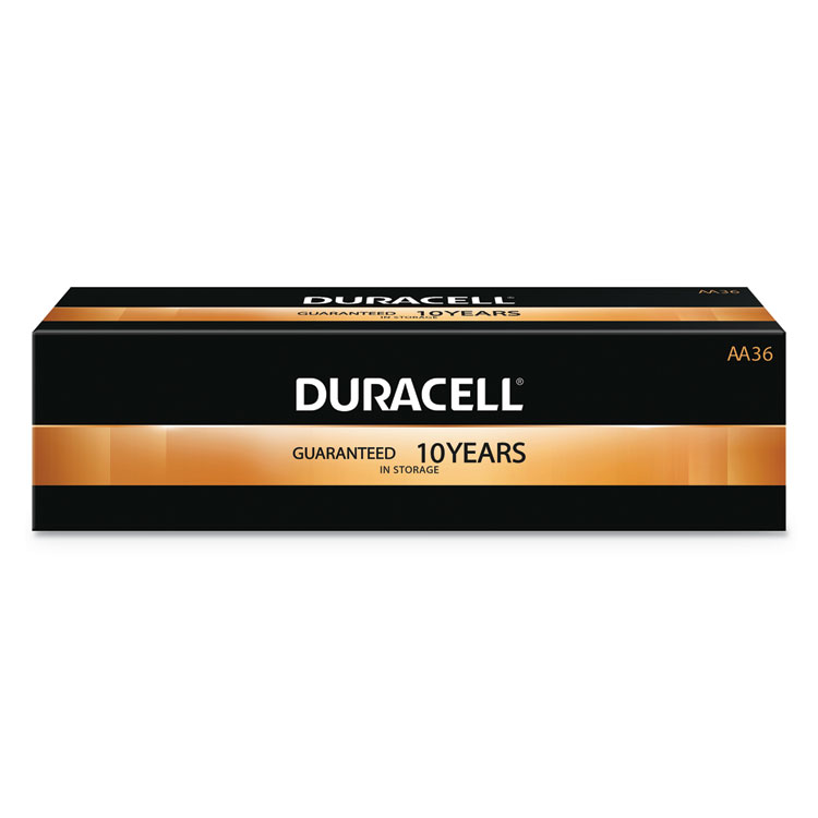 Duracell MN1500BKD - BATTERY,COPPERTP,AA,24BX