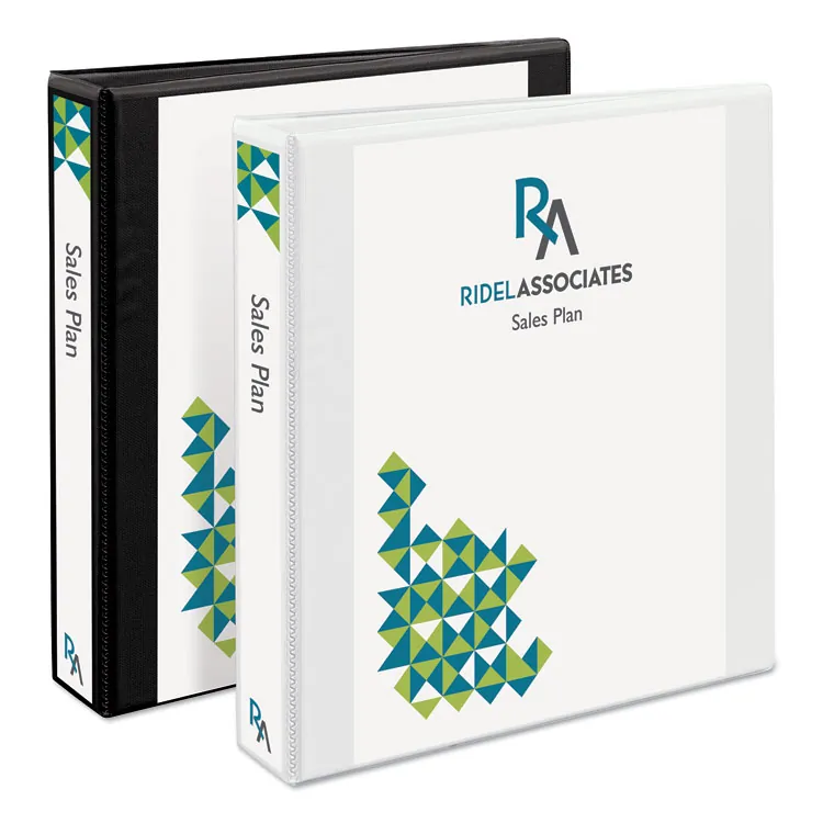 Avery Dennison AVE 09800 — Avery® Durable View Binder - EZD Rings - 4 Binder Capacity - Letter - 8 1/2 x 11 Sheet Size - 780 Sheet Capacity - 3 x D-Ring Fastener(s) - 4 Internal Pocket(s) - Poly - Black - Recycled - Easy Insert Spine, Exposed Rivet, Gap-free Ring, Stacked Pocket - 1 Each