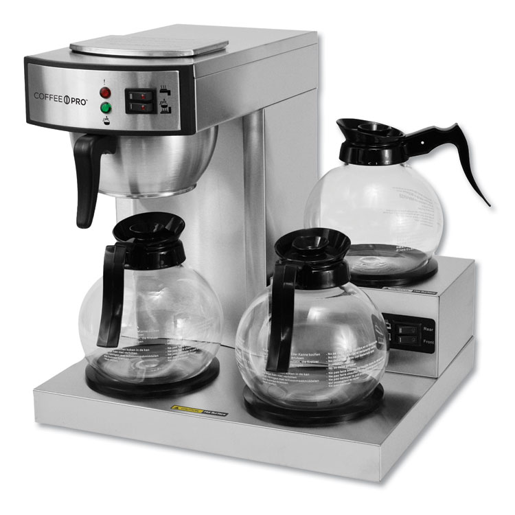 RDI USA CPRLG - COFFEEMAKER,3 BURNER LOW
