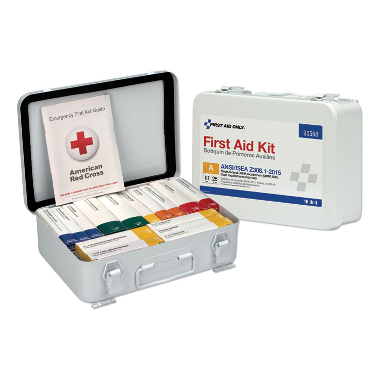 FIRST AID ONLY, INC. 90570 - FIRST AID,CLASSB,MTL,36UN