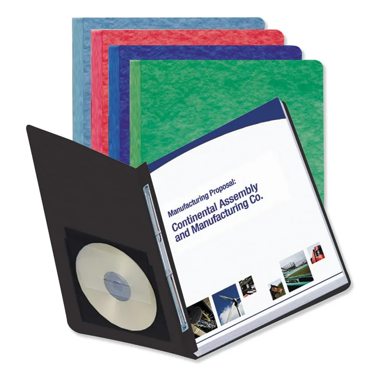 SMEAD MANUFACTURING CO. SMD 81052 — Smead Premium Pressboard Letter Recycled Fastener Folder - 8 1/2 x 11 - 750 Sheet Capacity - 3 Expansion - 1 Fastener(s) - 3 Fastener Capacity for Folder - Pressboard - Blue - 60% Recycled - 1 Each