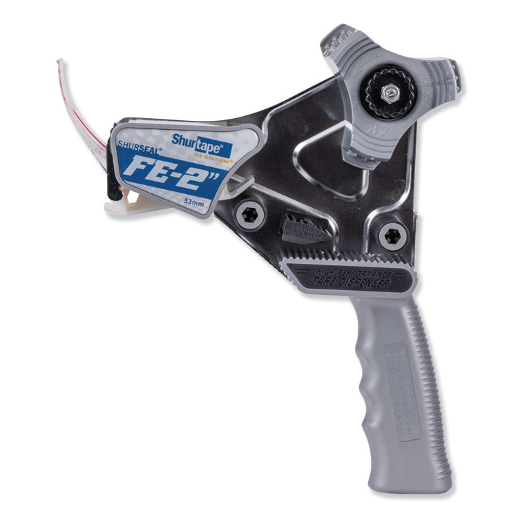 Shurtech DUC 286814 - Duck Brand Shurtape Folded Edge Hand Dispenser - 3 Core - Pi