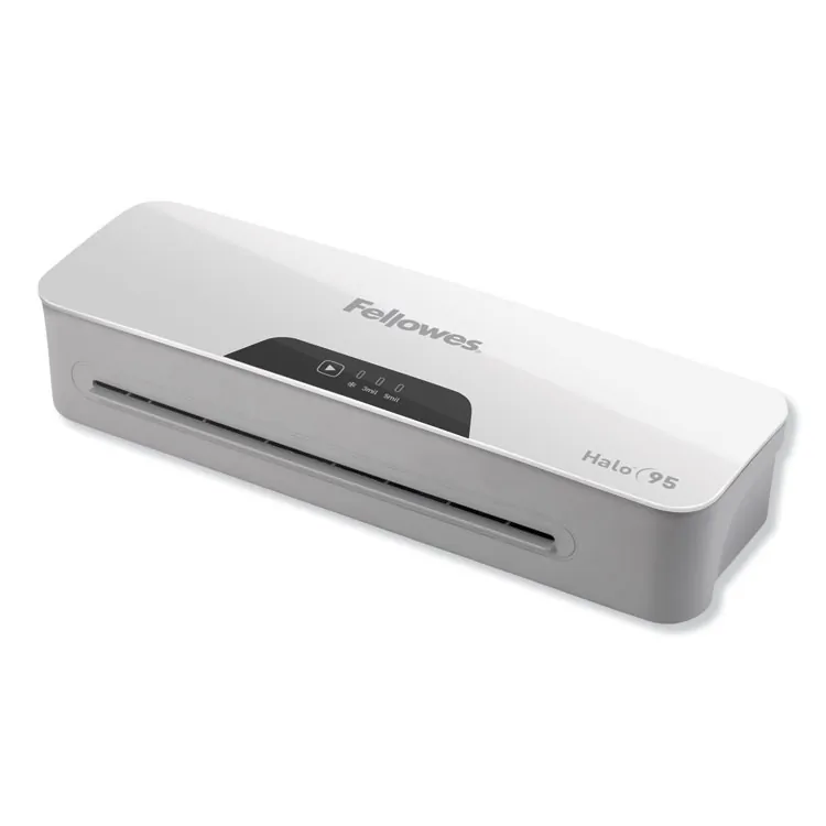 FELLOWES 5753101 — HAL 125 LAMINATOR WITH POUCH STARTER KIT USER-FRIENDLY LAMINATOR FOR PERSONAL US