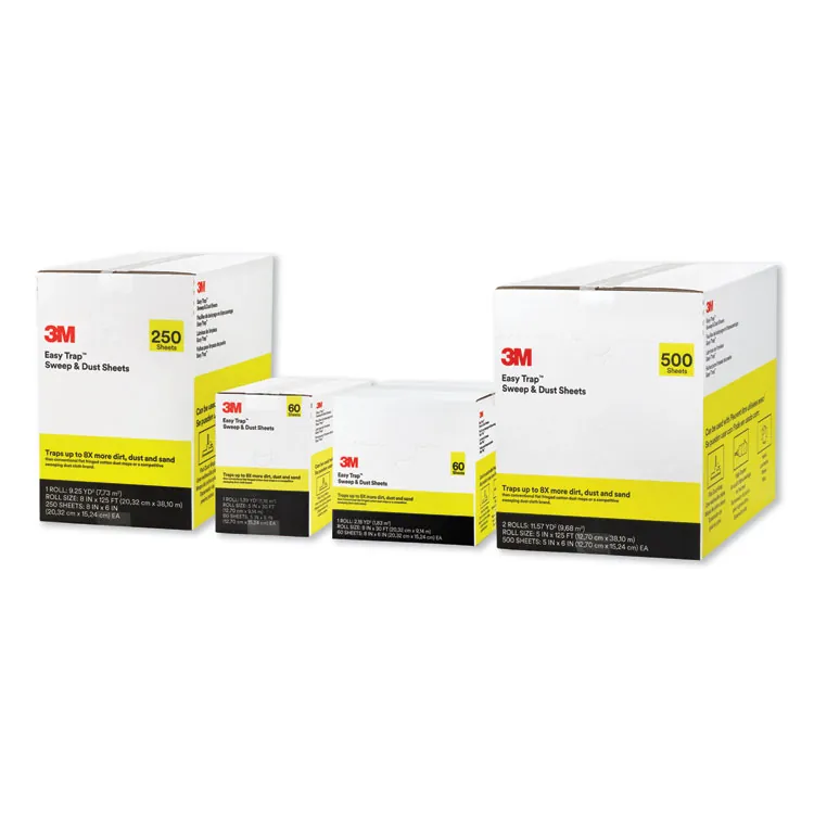 3M MMM 59032W — 3M Easy Trap Duster - 5 Width x 6 Depth - White