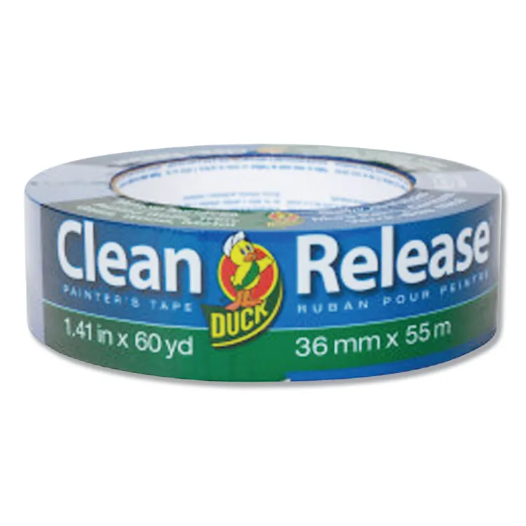 Shurtech 284371 — Clean Release Blue Painter's Tape - 24 Rolls per Carton
