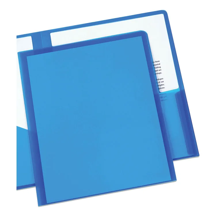 Avery Dennison AVE 47811EA - Avery Letter Pocket Folder - 8 12 x 11 - 20 Sheet Capacity -