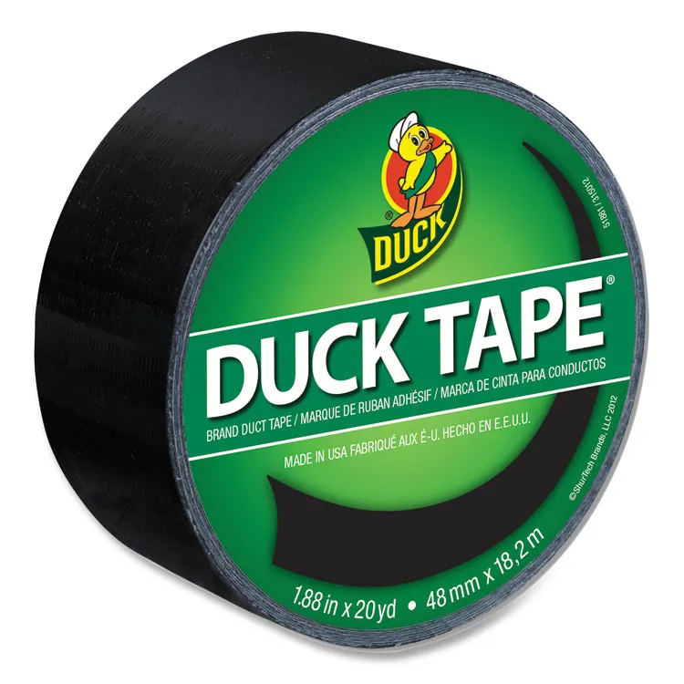 Shurtech DUC 1265014RL — Duck Brand Brand Color Duct Tape - 20 yd Length x 1.88 Width - 1 / Roll - Red