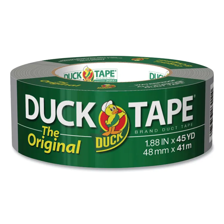 Shurtech DUC 394468 — Duck Duct Tape - 45 yd Length x 1.88 Width - Plastic