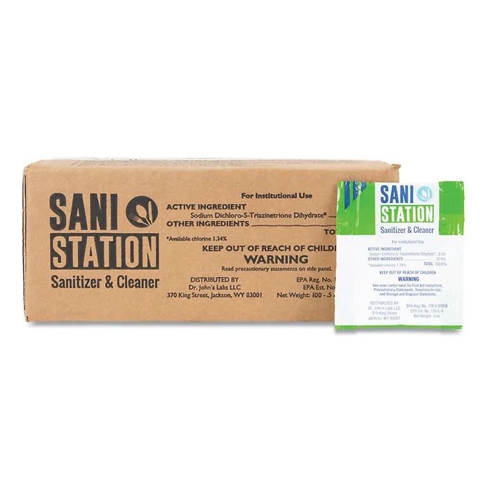 CFS BRANDS-SANIS05-100