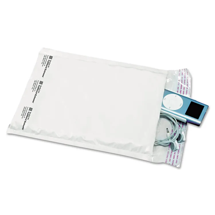 Sealed Air Corporation 100279973 — Sealed Air TuffGuard Extreme Cushioned Mailers - Bubble - #2 - 8 1/2 Width x 12 Length - Peel & Seal - 50 / Carton - White