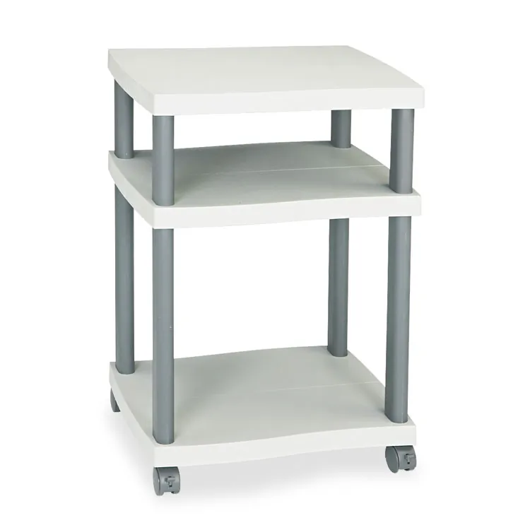 SAFCO PRODUCTS 1860GR — STAND,PRNTR,DESK SIDE,GY