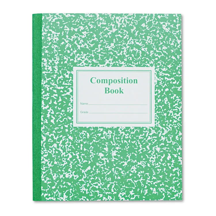 ROARING SPRING PAPER PRODUCTS ROA 77920 - Roaring Spring Grade School Ruled Marble Flexible Cover Comp