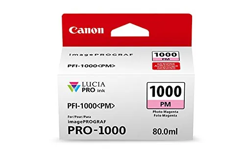 CANON 0551C002 — PFI-1000 PHOTO MAGENTA INK TANK
