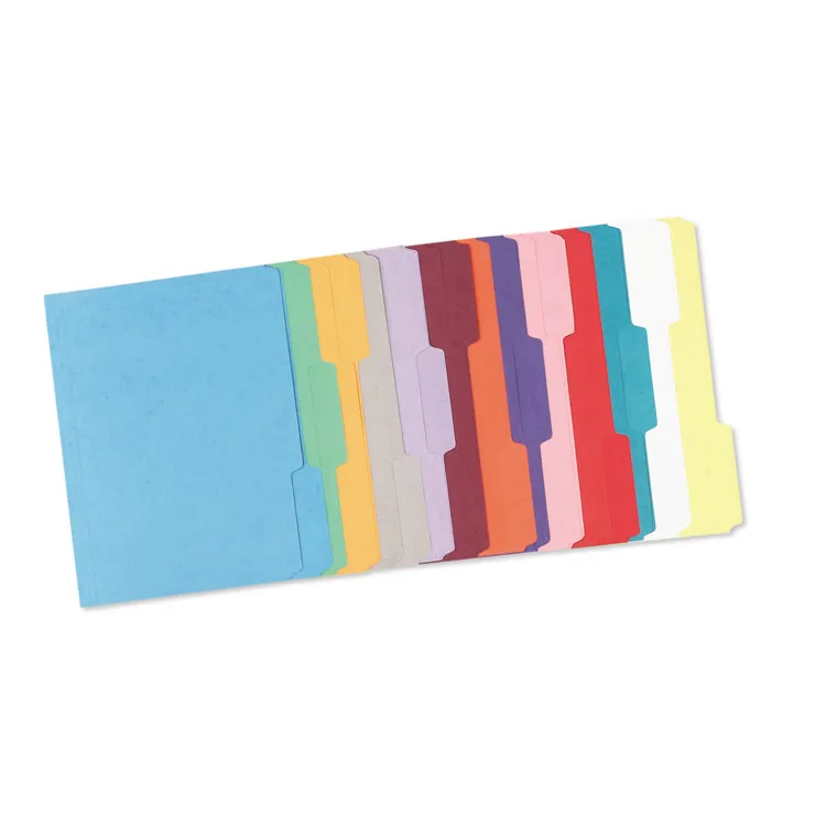 SMEAD MANUFACTURING CO. SMD 17010 — Smead Colored Straight Tab Cut Legal Recycled Top Tab File Folder - 8 1/2 x 14 - 3/4 Expansion - Blue - 10% Recycled - 100 / Box