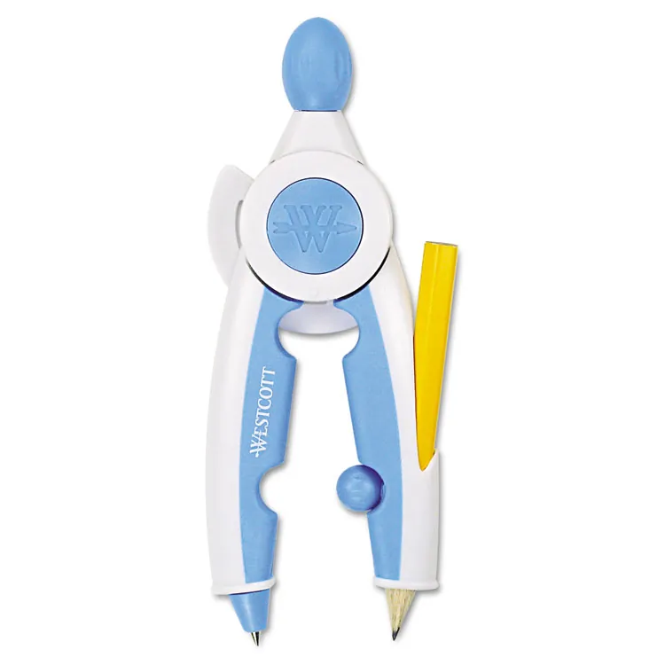 ACME UNITED CORPORATION ACM 14377 — Westcott Microban Student Compass - Assorted - 1 / Each