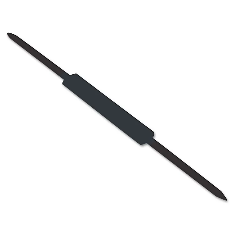 ACCO Brands A7070020J — Acco Self-Adhesive Fasteners - 2.8 Length - 2.70 Size Capacity - Self-adhesive, Coined Edge - 100 / Box - Steel