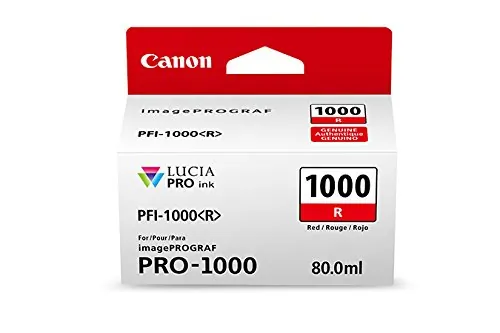 CANON 0554C002 — PFI-1000 RED INK TANK