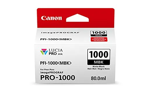 CANON 0545C002 — PFI-1000 MATTE BLACK INK TANK