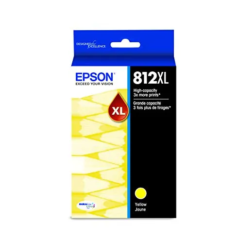 EPSON T812XL420-S — T812 High Capacity Yellow