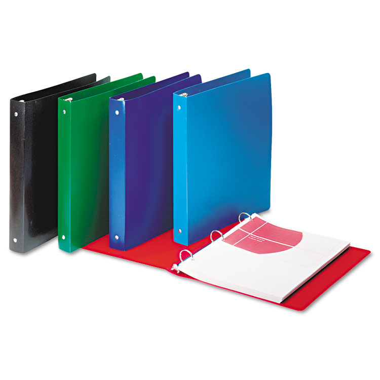 ACCO Brands WLJ 39702 - Wilson Jones AccoHide Binder - 12 Binder Capacity - Letter -