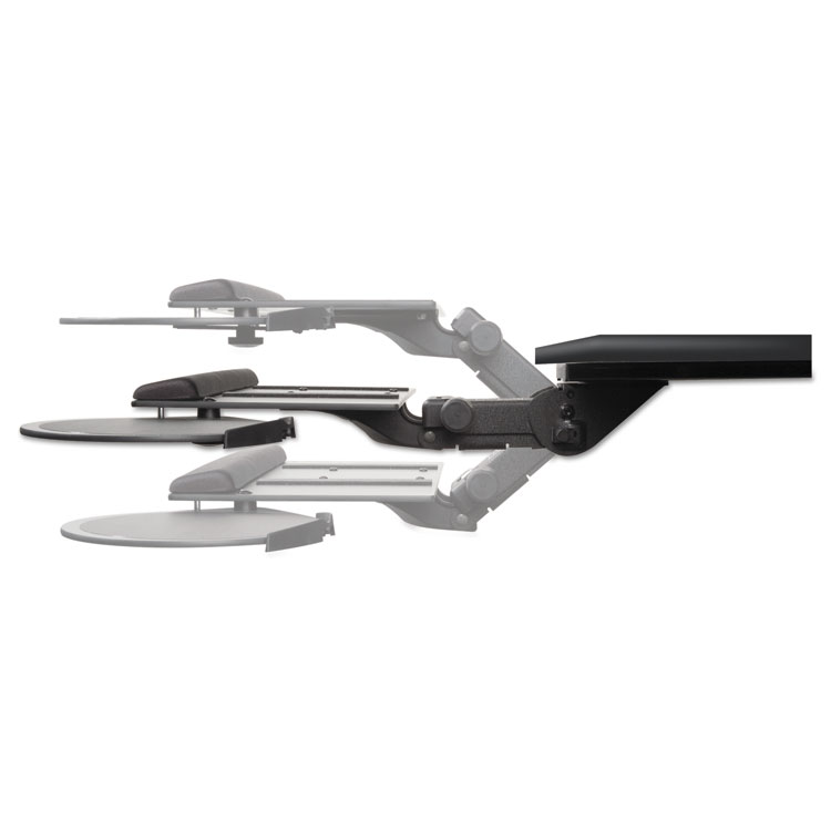 KELLY COMPUTER SUPPLIES KCS69575 - TRAY,KYBRD,LEVERLESS,BK